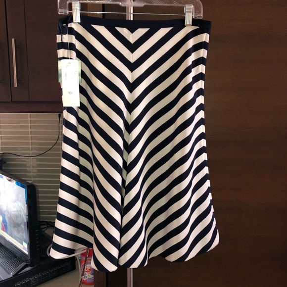 Ralph Lauren Dresses & Skirts - NEW silk RL skirt